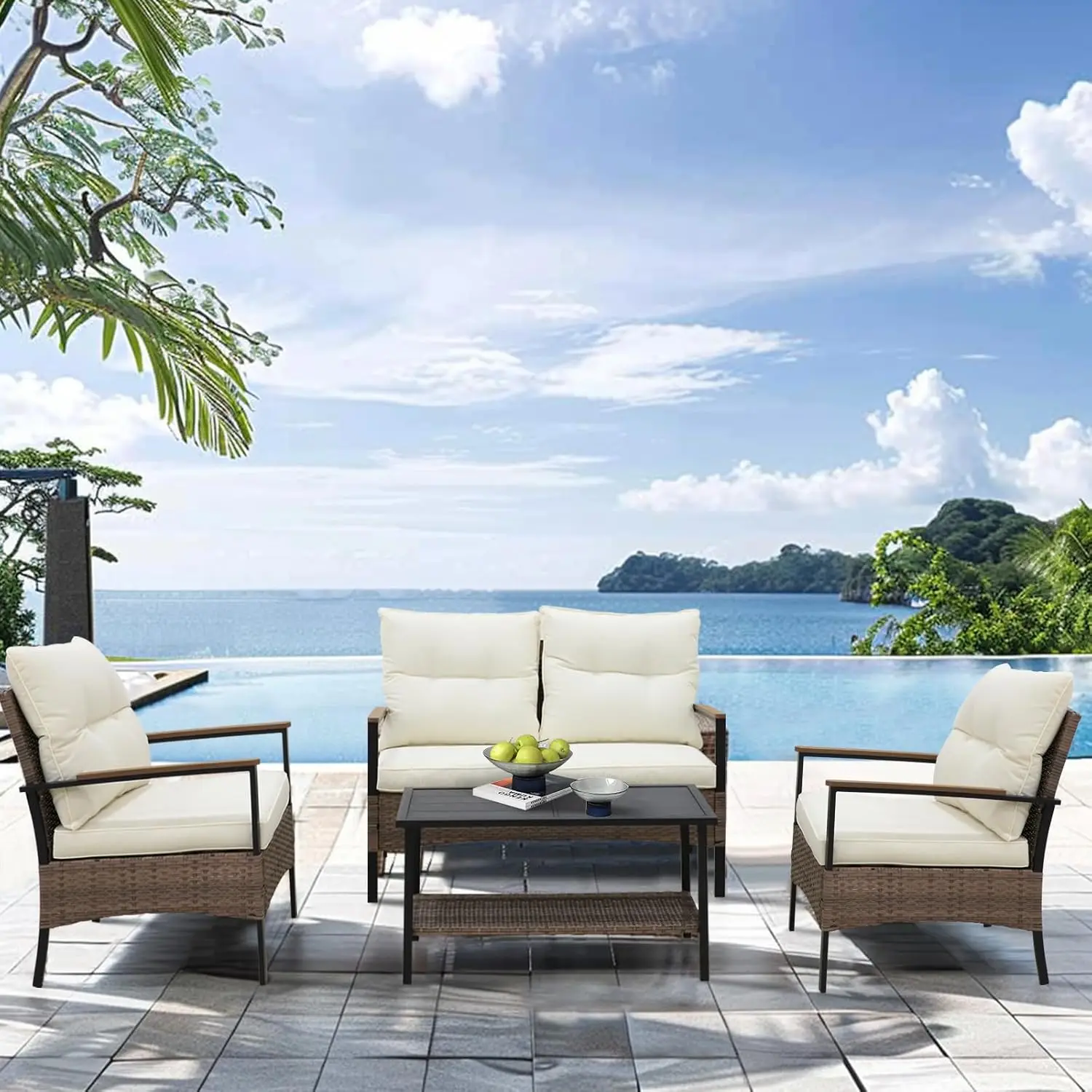 #1 Latest Rattan Garden Sofa Sets Updates