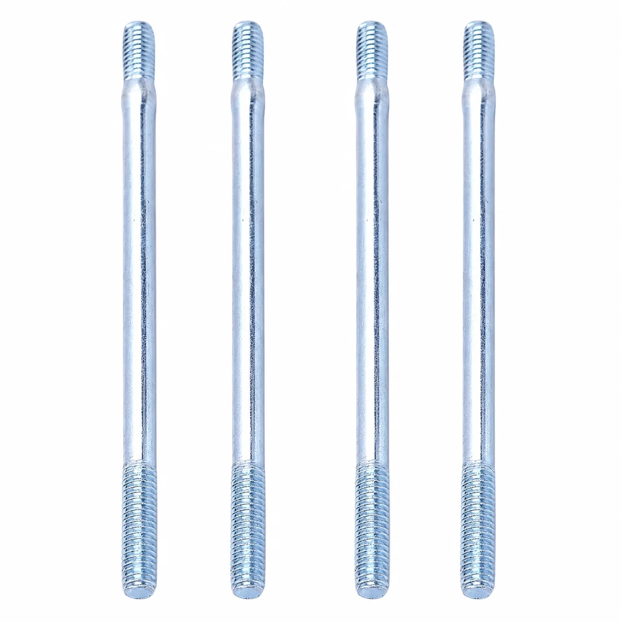 Carburetor Carb Stud Bolt 90043-ZE1-020 For Honda GX110 GX120 GX160 GX200 5.5HP 6.5HP Engine Mounting Replacement Parts 4PCS