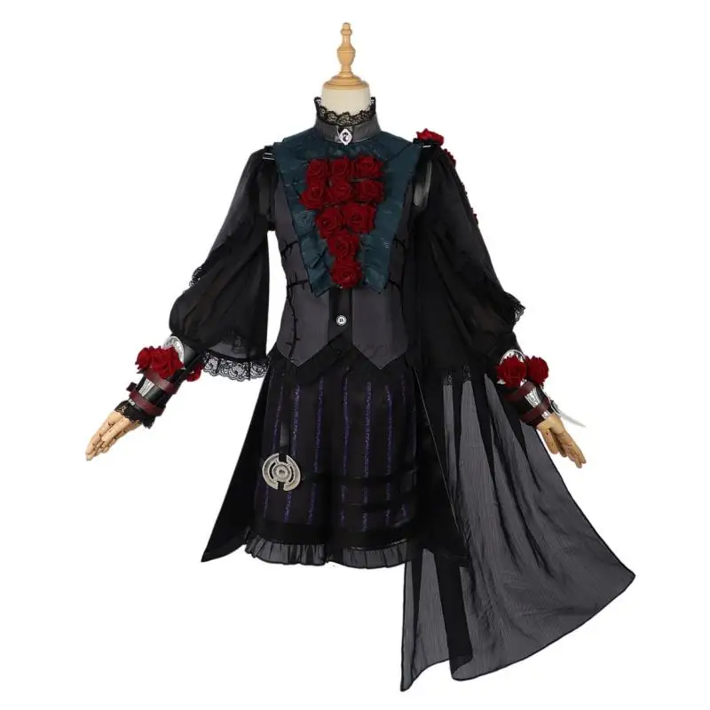 Anime juego Identity V Cosplay disfraz ropa peluca zapatos Cosplay persona enferma psicólogo Cosplay disfraz noche de la bruja