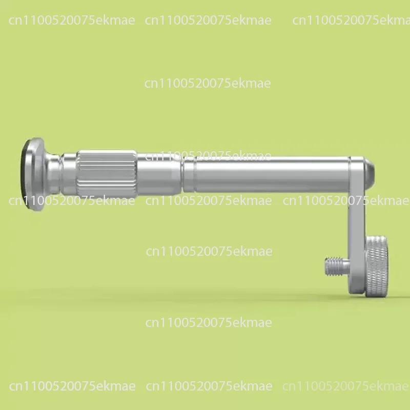 Universal Forehead Support, Aluminium Alloy; Universal Forehead Support, Aluminium Alloy