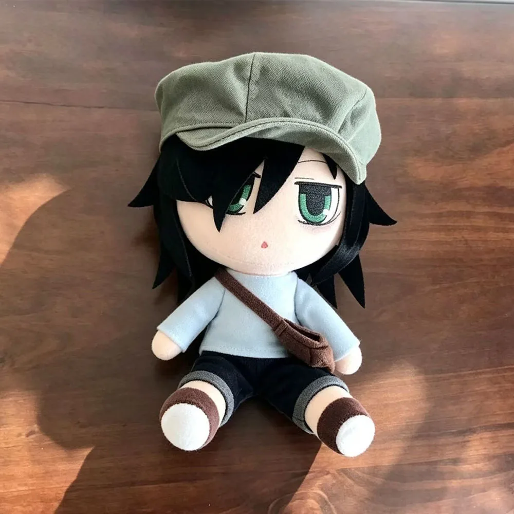 Anime 20cm Kuroki Tomoko Plush Doll Soft Pillow Fashion Tomoko Kuroki Stuffed Toy Fans Dolls Collect XMAS Gift Decoration