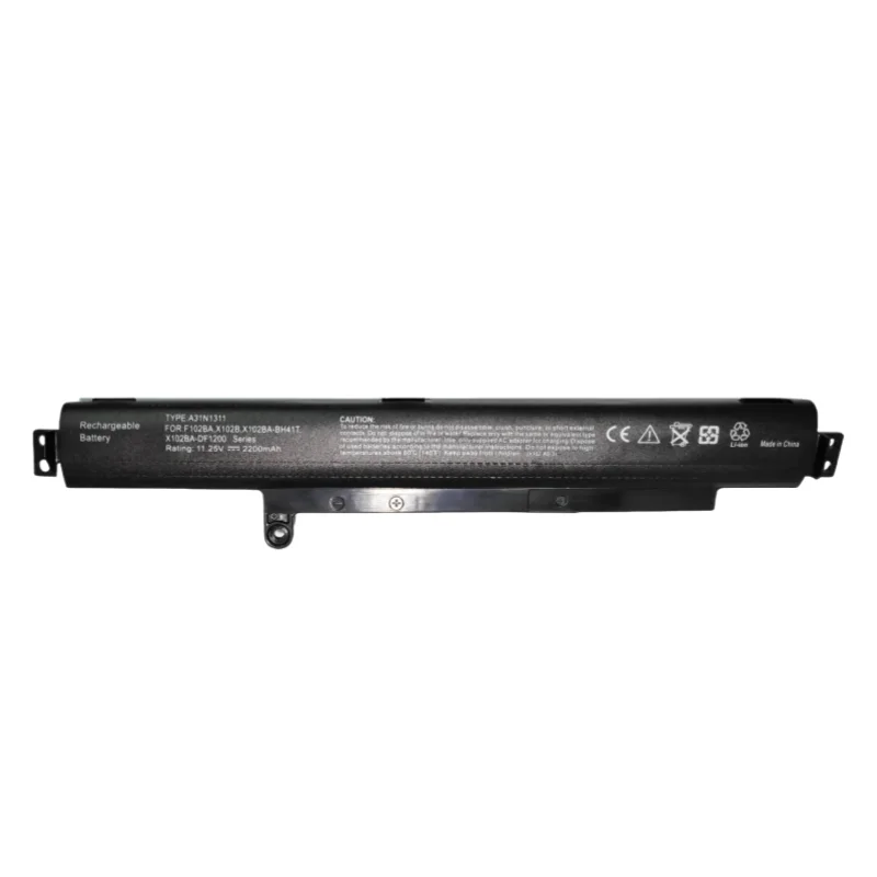 3Cell 11.25V 33Wh Laptop Battery A31N1311 For ASUS VivoBook F102B F102BA X102BA X102B F102BA-DF047H F102BASH41T Series A31LM25