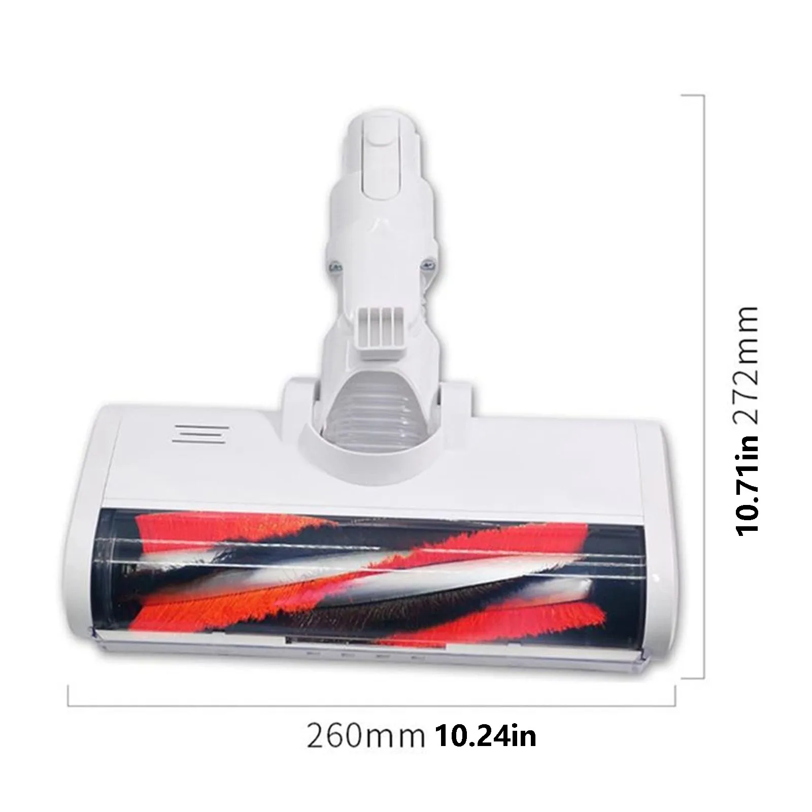 Roller Suction Head Electric Vacuum Cleaner Brush Head Roller Replacement Household Cleaning Dust Removal Powerful Suction T1 view 6