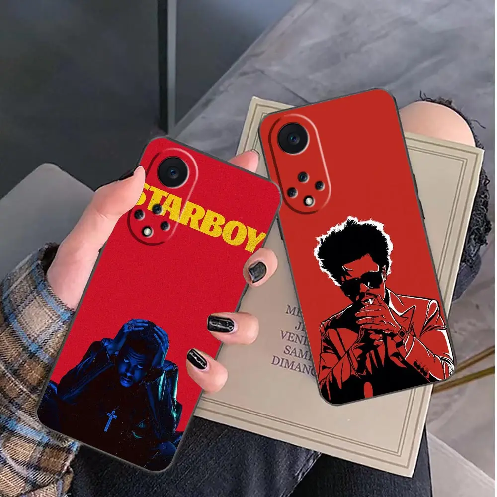 The Weeknd Thursday Rap Poster Phone Funda Case For Huawei NOVA Y90 Y70 Y61 10 9 9 Plus 8 8I 7 7I 6 SE 5 5I 4 3 3I 2S Case Shell