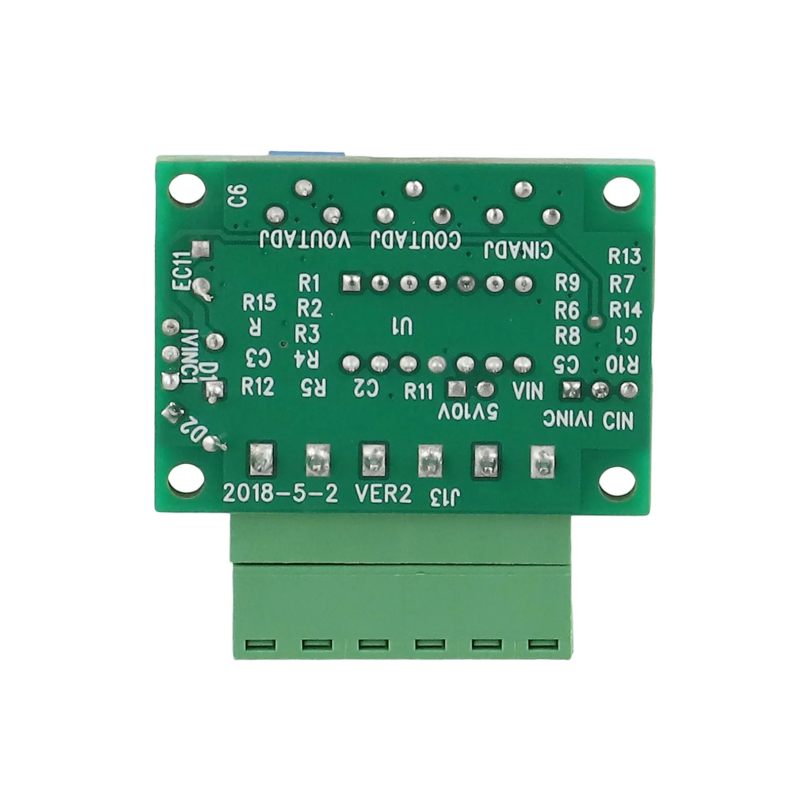 VC-5V20MA Voltage To Current Module 0-5V 0-10V To 0-20mA Signal Converter For AD Converter Microcontroller Stable Performance