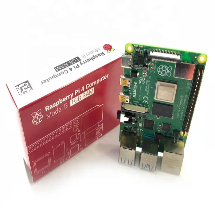 Raspberry Pi 4 generation Raspberry Pi 4B 2GB/4GB/8GB dual-band WIFI Blue-tooth 5.0 dual display output Made in UK In stock