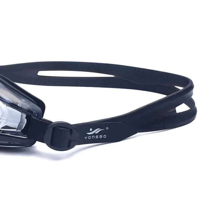 Lunettes de sport en silicone pour compétition de course, vente en gros d'usine, lunettes de natation