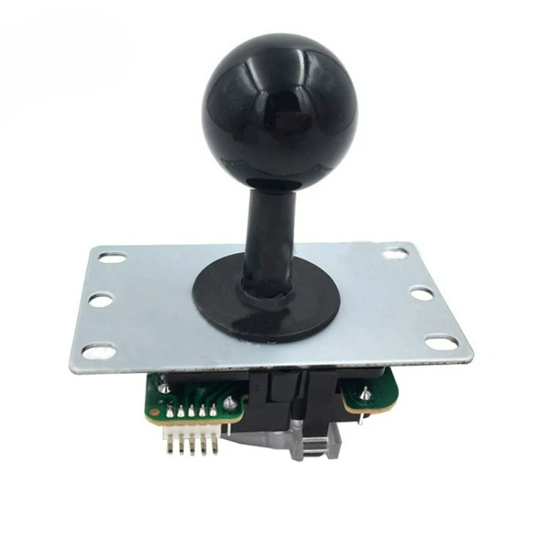 

Джойстик Sanwa Style PCB 5-контактный для аркадных игр, PS4, ПК: высокоточный контроллер для игровых автоматов и монетоприемных игр