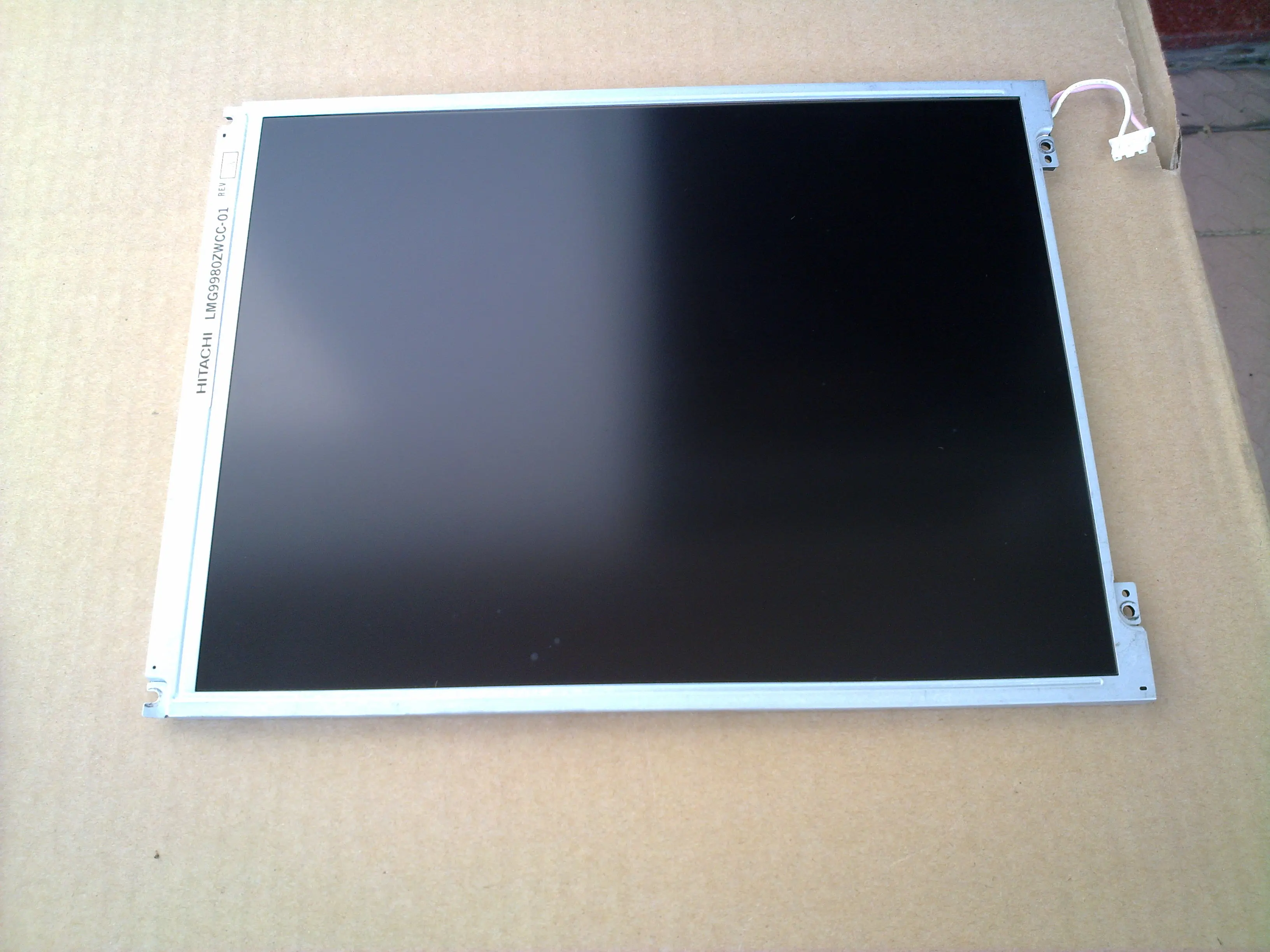 new SHARP LMG9980ZWCC-01 LMG9980ZWCC-02 12.1-inch TFT LCD Screen Display CSTN-LCD 800×600 SVGA