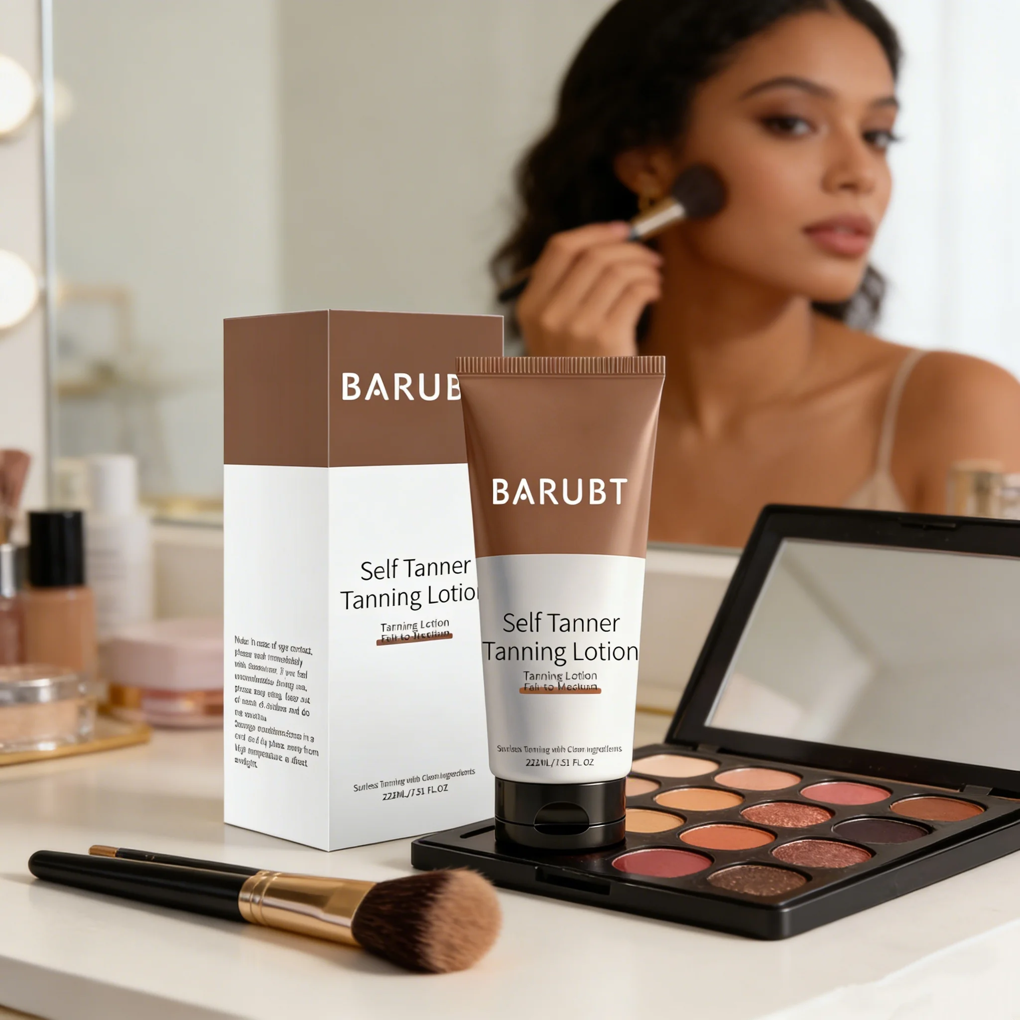 

Self Tanning Lotion For Sunbeds Lasting Moisturizing No Sun Dark Natural Skin Bronzing Tanner Solution Sexy Self-Tanning Lotions