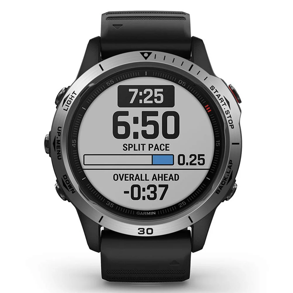 قطعة واحدة من غطاء حماية معدني بحلقة ساعة من الفولاذ المقاوم للصدأ لساعة 6x خفيفة الوزن ومتينة لـ 6x