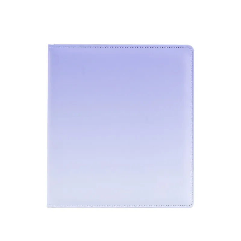 Macaron Gradient A5 Photo Card Album Binder for K-pop Photocards Polaroid & Postcards Fits 3/4/6 Inch Cards, Idol Fan Collection
