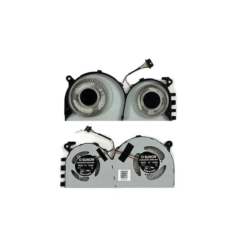 

NEW CPU Thermal Cooling fan for mi air 13.3 2017 2018 2019 Cooler Radiator 161301 -FF FC FB EG50040 S1-CD50-S9A #*