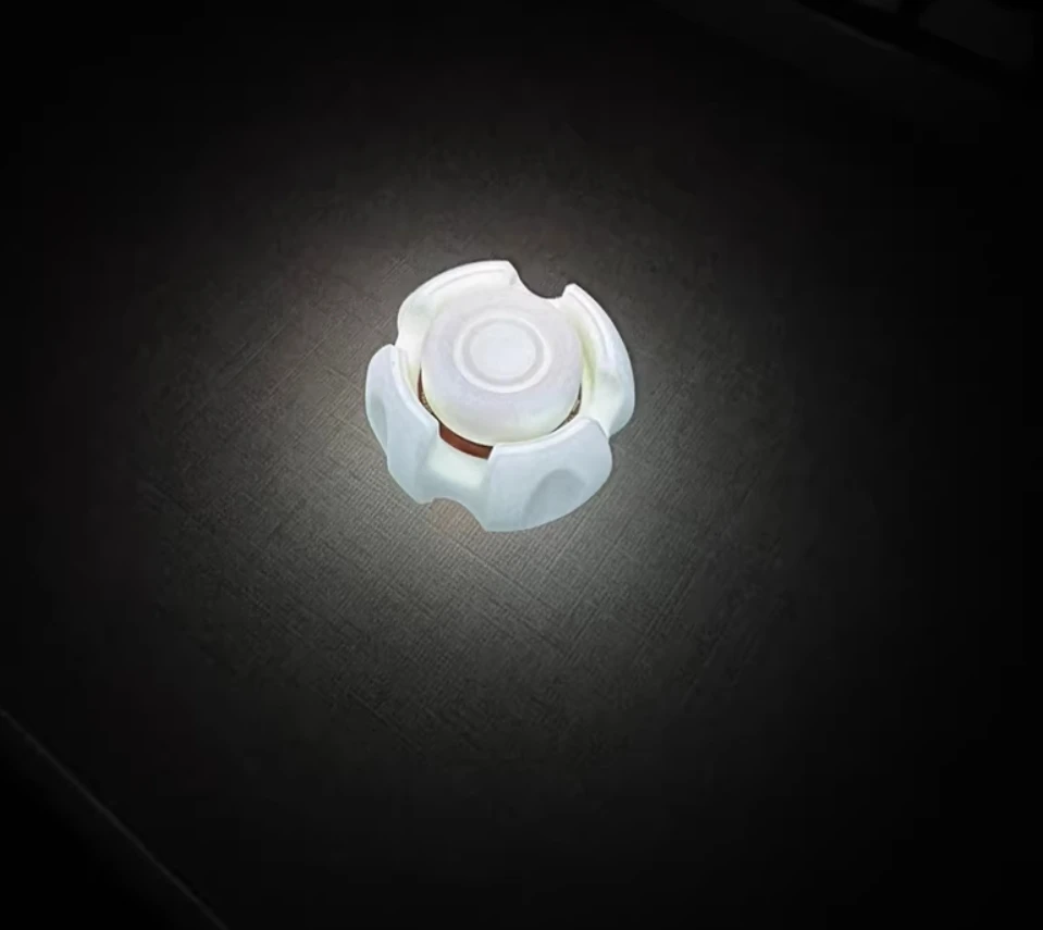 ใช้ EDC Lautie สปินเนอร์เสียงส่องสว่าง Fidget Decompression ของเล่น