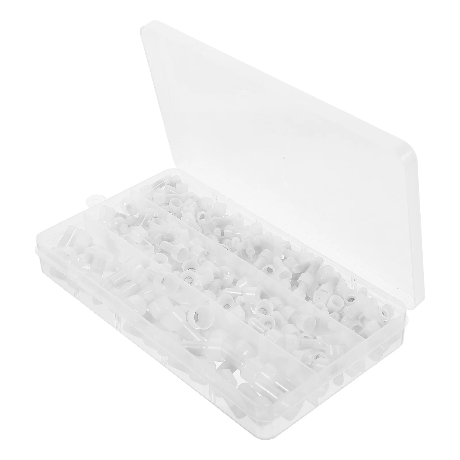 

1Set Insulated Wire Connectors Closed End Crimp Cap Durable Metal ABS No Soldering Bulk Lighting Fixture Connections