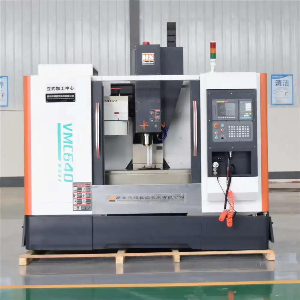 VMC640 Automatic Milg Fraiseuse 4-Axis VMC650 Hine Tool Hining Center CNC System Vertical