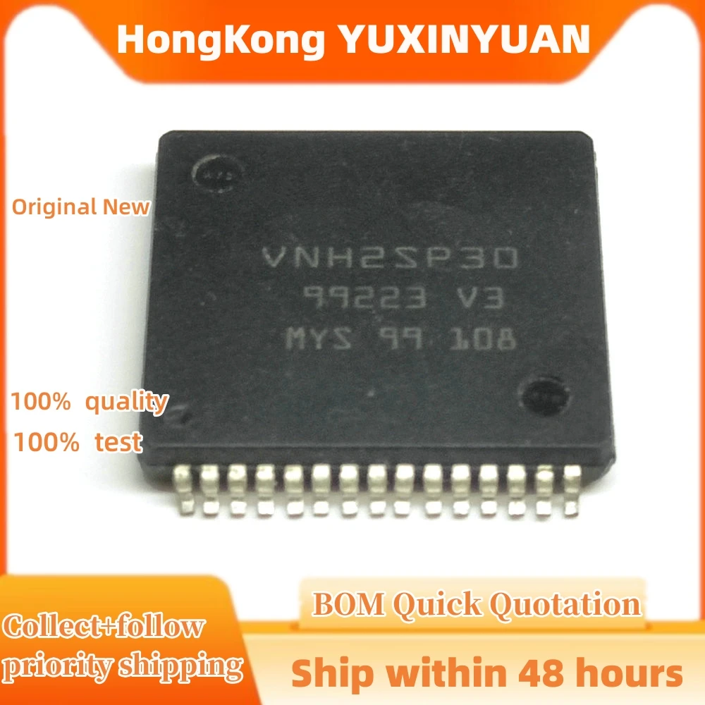 1pcs VNH2SP30 HSOP30 CHIPS IN STOCK