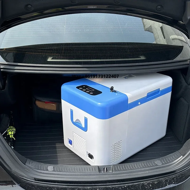 25L Mini Portable Freezer  -45 Degree Ultra Low Temperature Car Fridge