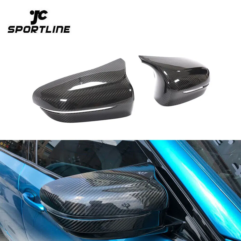 

3Series F90 Carbon Fiber Car Rear Mirror Cover For BMW F90 M5 Sedan 4-Door 2018-2020 RHD