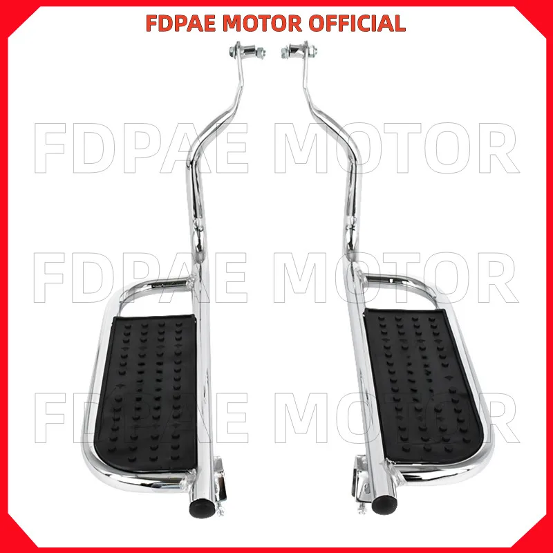 Rear Passenger Footrest / Pedal for Wuyang Honda Wh150-3-b-6-7-7a