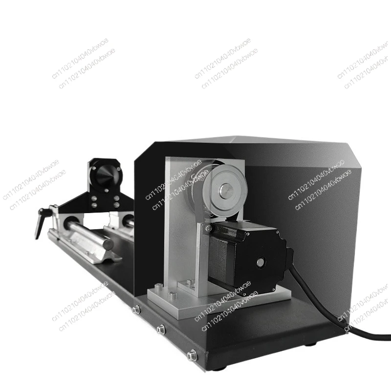 Laser lettering, engraving, marking, special-shaped auxiliary fixture, telescopic tooling 360-degree rotating shaft card plate