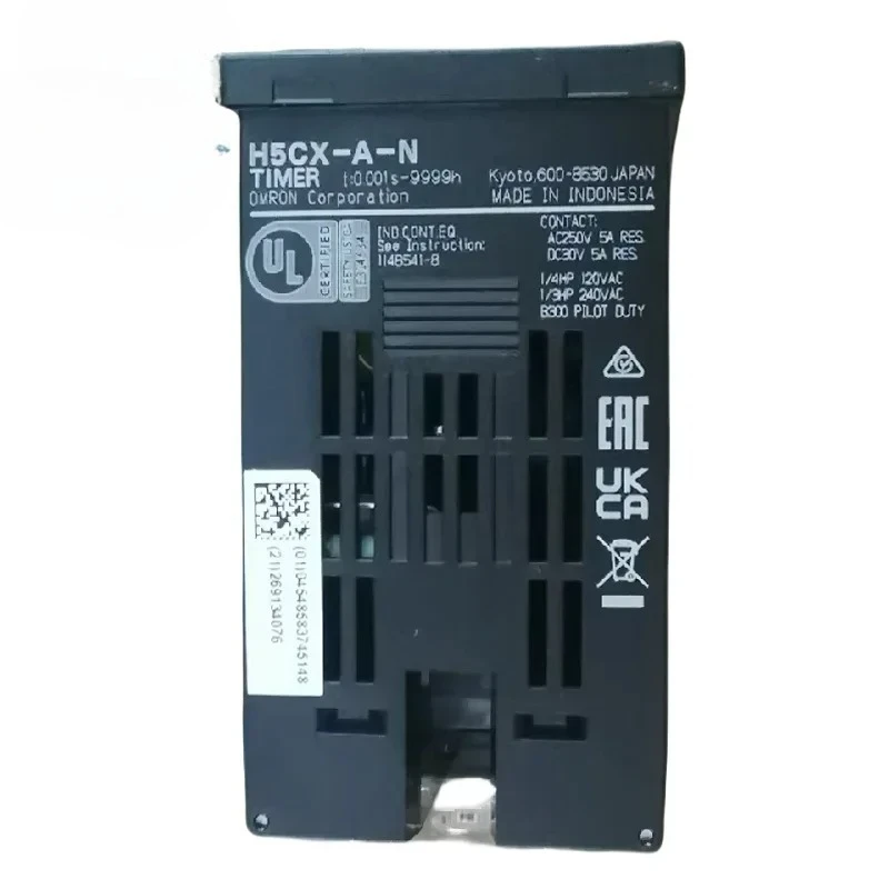 2025hot saleBrand New Original H5CX-A-N Programmable Logic Controller Counter Digital Timer