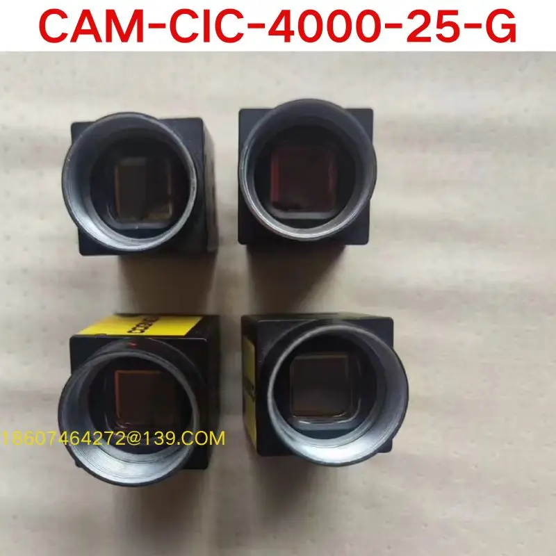 Second-Hand Test OK Industrial Camera CAM-CIC-4000-25-G 1280x1024 Resolution Color Sensor for Machine Vision