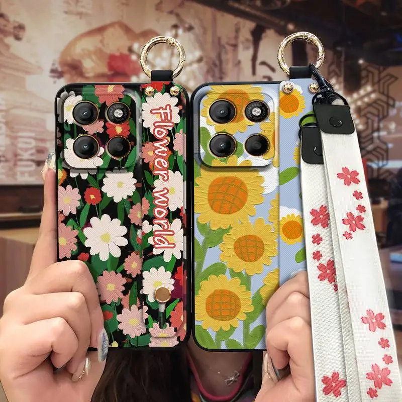 

Anti-knock protective Phone Case For MOTO G15 Dirt-resistant Soft case Durable Shockproof Anti-dust Waterproof Lanyard