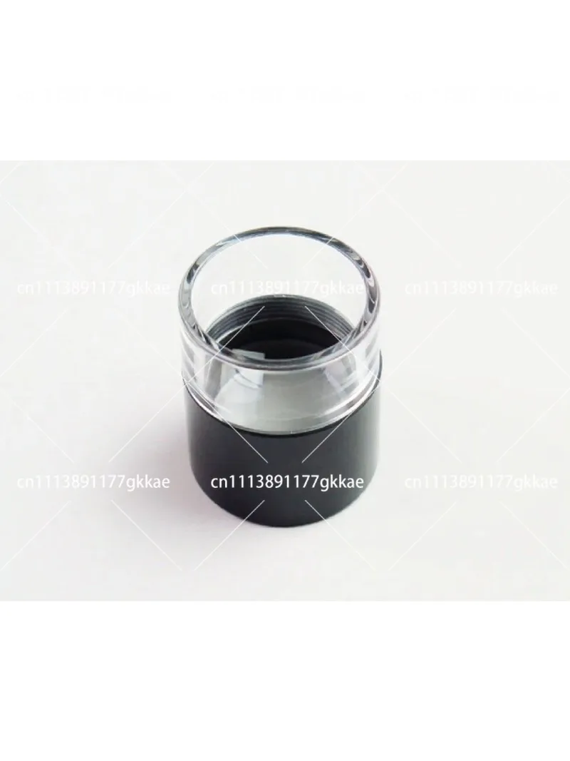 Small Handheld Magnifying Glass 10X for Reading, Hobbies, and Close Inspection - Compact Portable Design