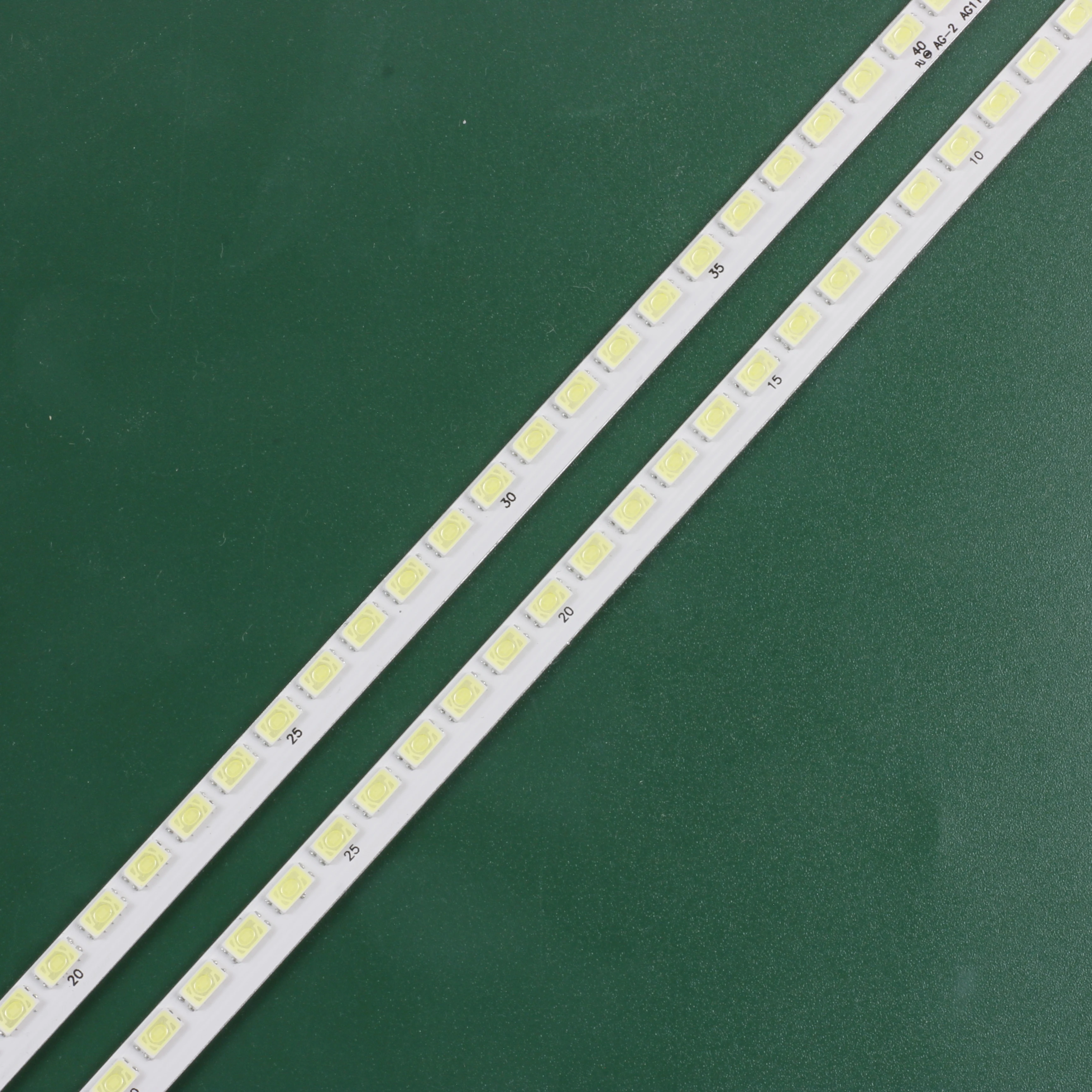 LED Backlight Strip 48led สําหรับ Innotek V6 32 นิ้ว HD L-TYPE R 32PFL5406H 32LV2500 32PFL5306 LC320EXE LC320EXN 32LV250U 32E72RA