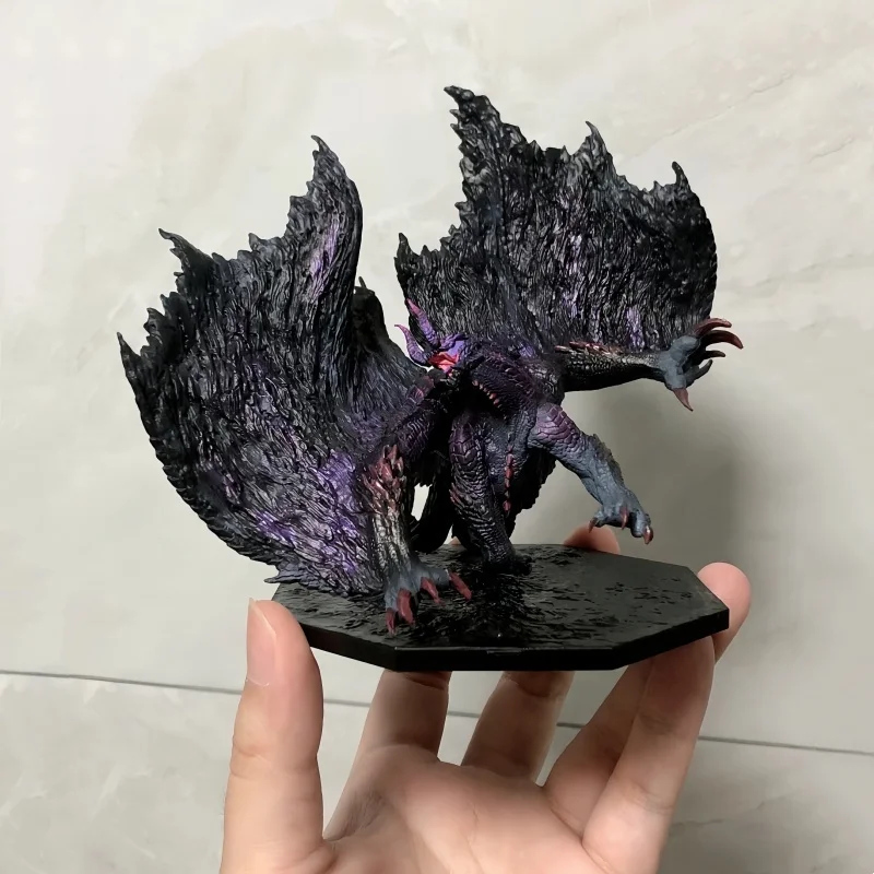 

New Cfb Monster Cube2 Hunter Fox Dragon Fury Black Erosion Dragon Black Silk Resentment Tiger Dragon Desktop Decoration Gifts