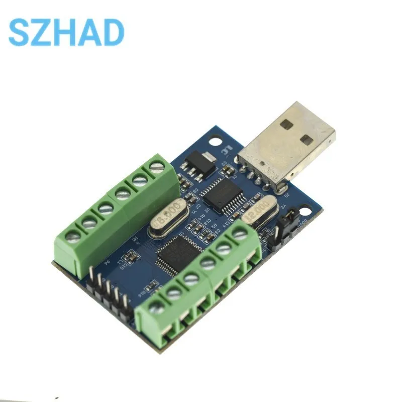 12Bit USB interface channels 10 bit AD sampling ADC data acquisition STM32 UART communication module