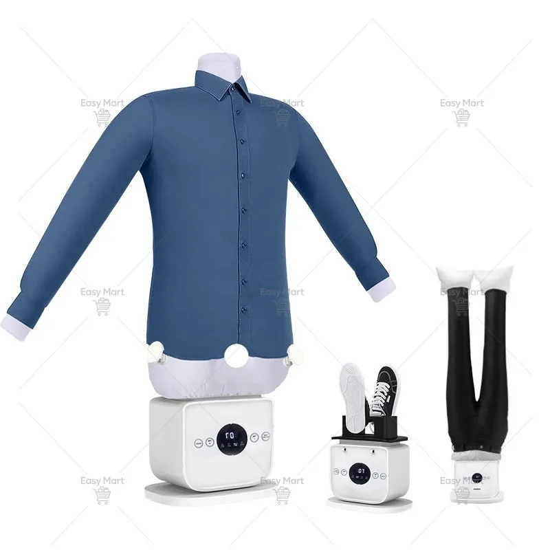 Fully Automatic Human-Shaped Garment Steamer, Garment Dryer, and Shoe Dryer All-in-One Machine