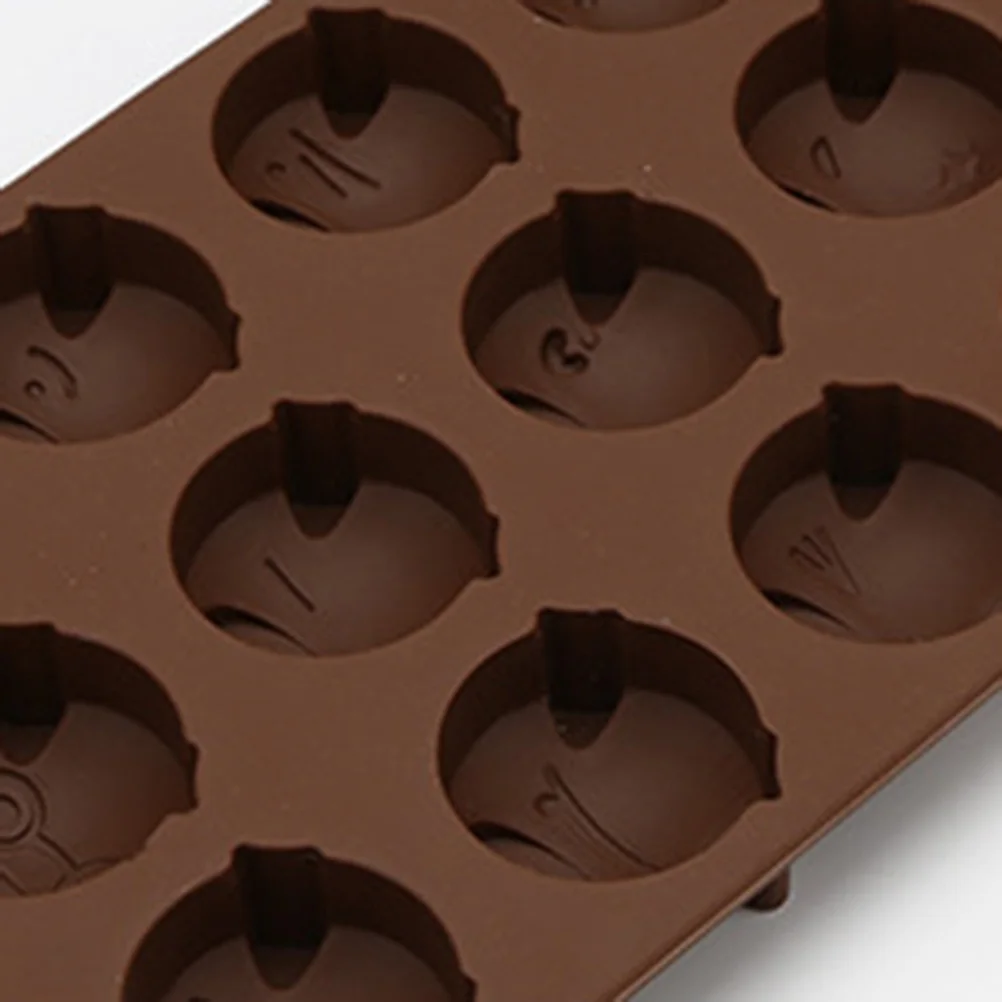 チョコレートクッキー型シリコーンベーキング型食品グレード耐熱ケーキブラウニーグミプディングキッチンベーキング用