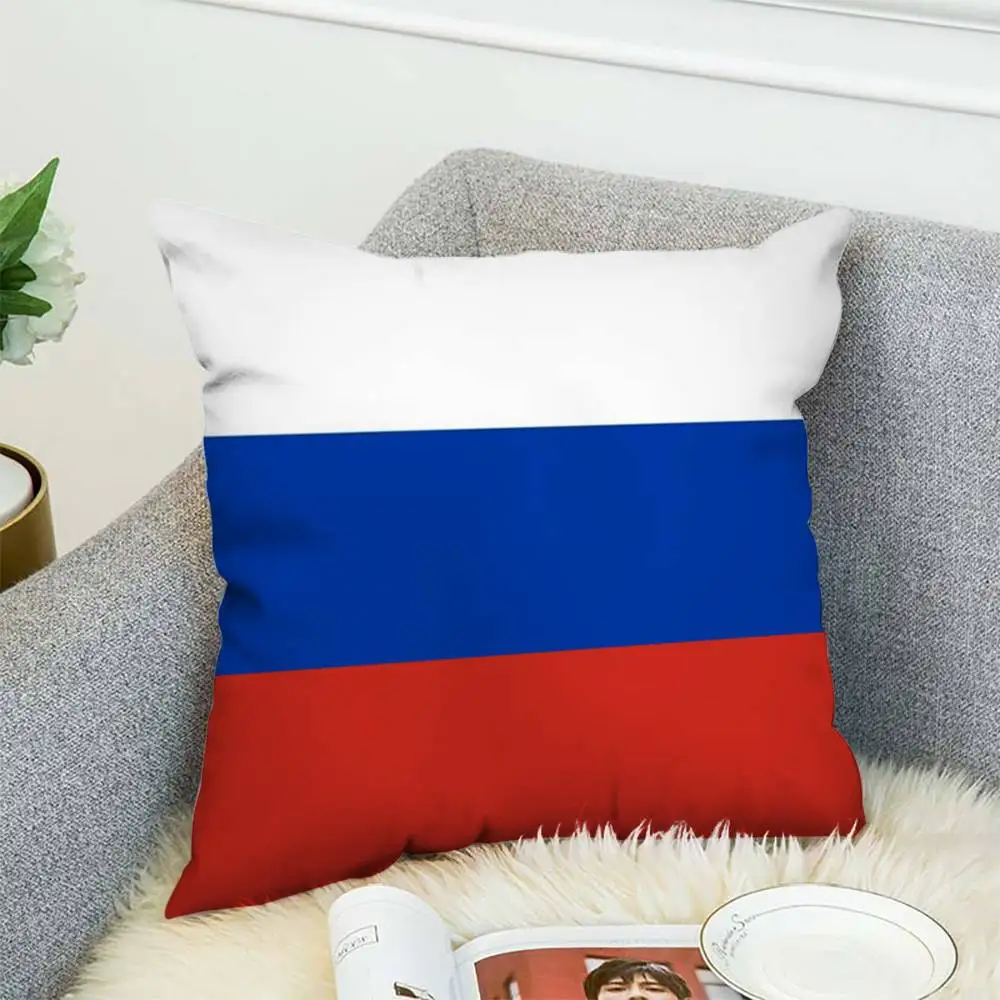 

Flag Pillow Case Double-Sided Printing Cushion Cover 45x45 Decorative Cushions Sofa Home Decor Soft Pillowcase
