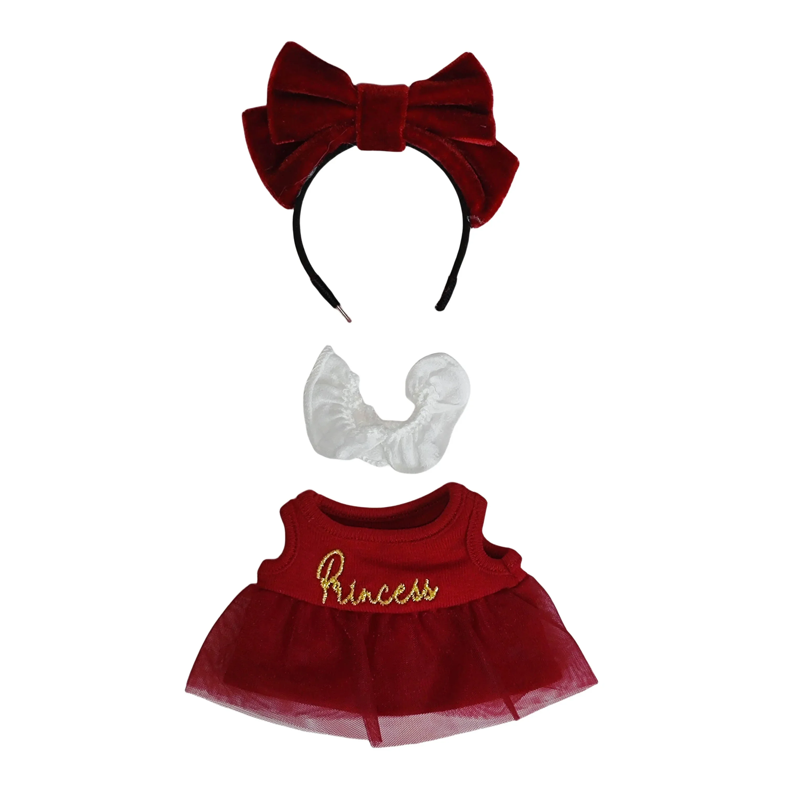 Одежда для куклы Labubu, набор одежды для куклы 1-го и 2-го поколения, кружевное платье для кукол