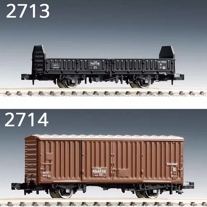 TOMIX N-type 1/160 قطار نموذج فان شاحنة سلسلة مع متعددة اختياري الطلاء النقل نموذج جمع الحلي الصبي لعبة هدية