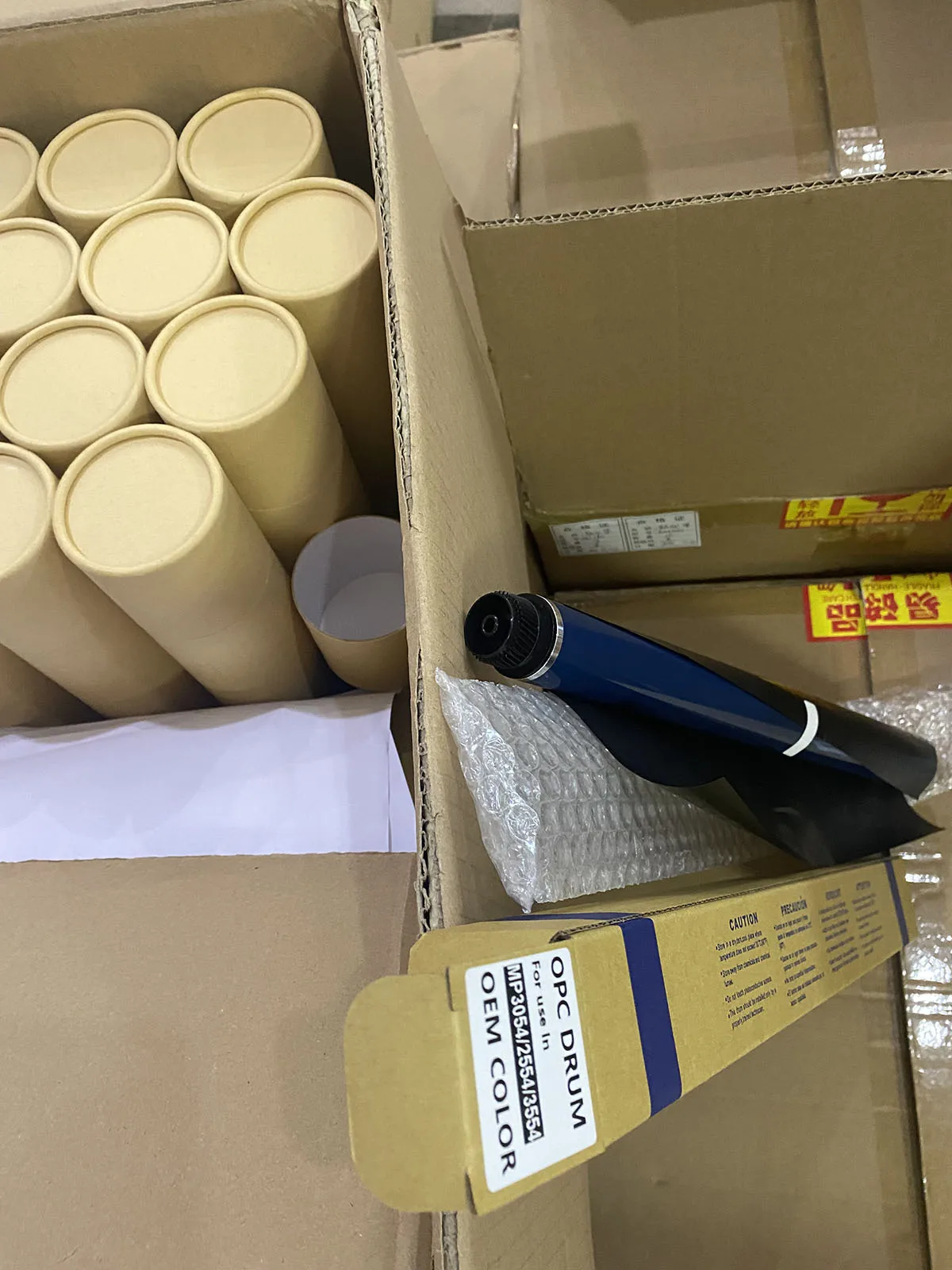 

5pcs Mp2554 OPC DRUM FOR RICOH MP 2554 3054 4054 5054 3554 6054 D197-9510 OEM BLUE COLOR Original Color