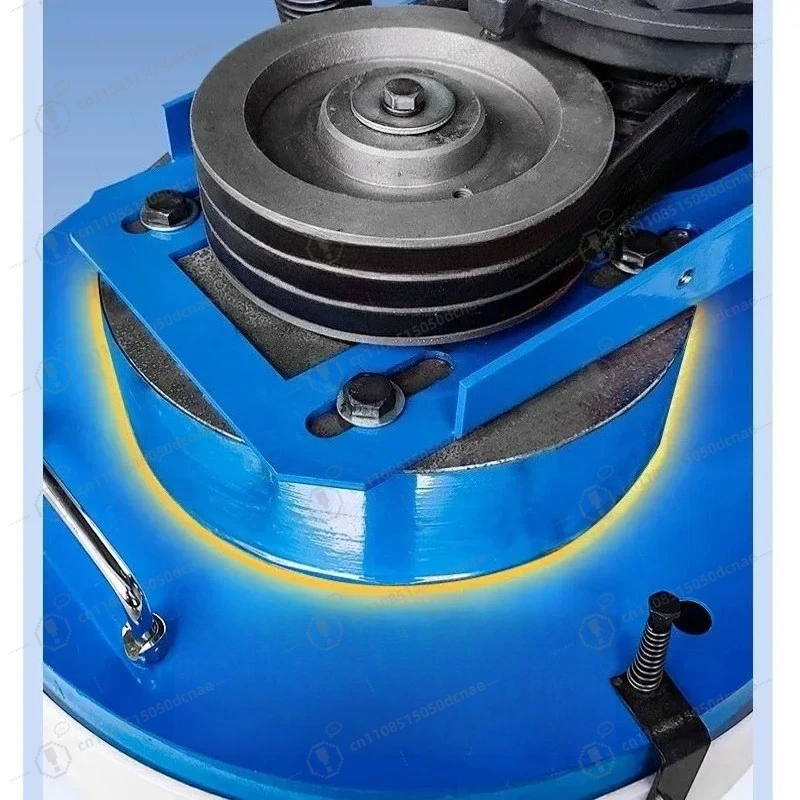 Epoxy Floor Grinder Dust-Free Concrete Cement Floor Grinder Curing Polishing Paint Removal Machine