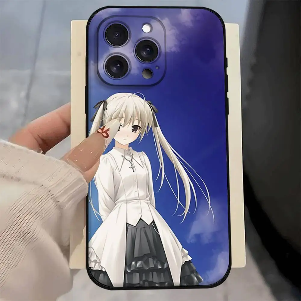 حافظة هاتف Y-Yosuga No S-Sora حافظة مضادة للصدمات لهاتف آيفون 17 11 13 15 14 16 Pro Max 12 Mini 7 8 Plus XR X XS Matte Funda Co #4