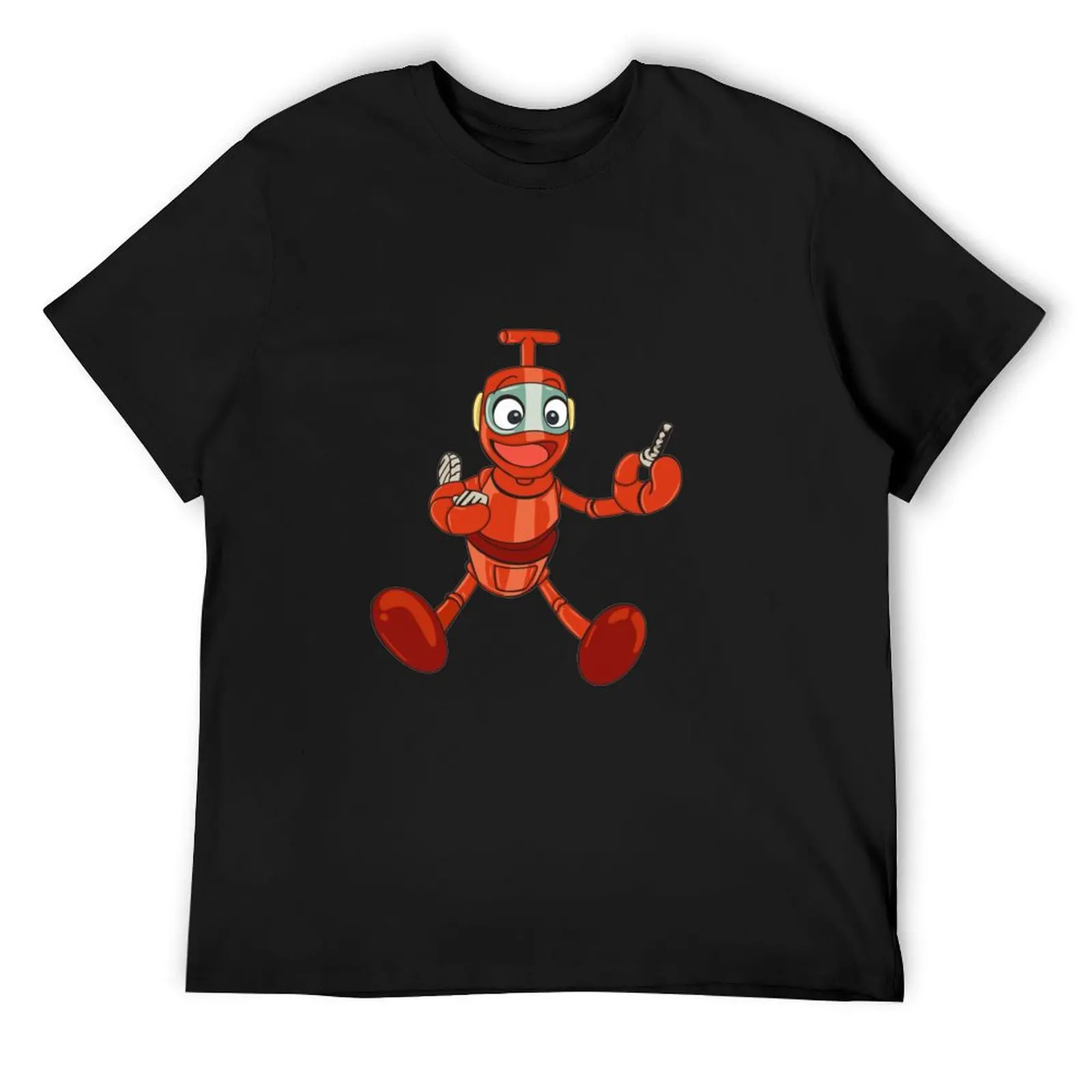

Футболка Nono the Little Robot с характером Ulysse 31, футболки с рисунком рэпера, забавные костюмы, рубашки в стиле аниме для мужчин