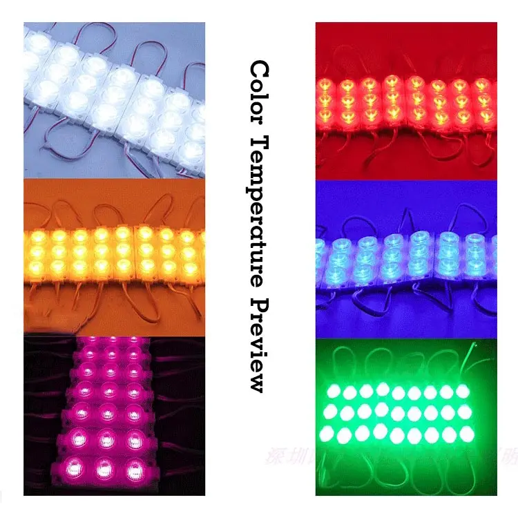 12V/24V Super Bright Waterproof LED Lamp Truck Sidelight Strip for car Sidelight Strip