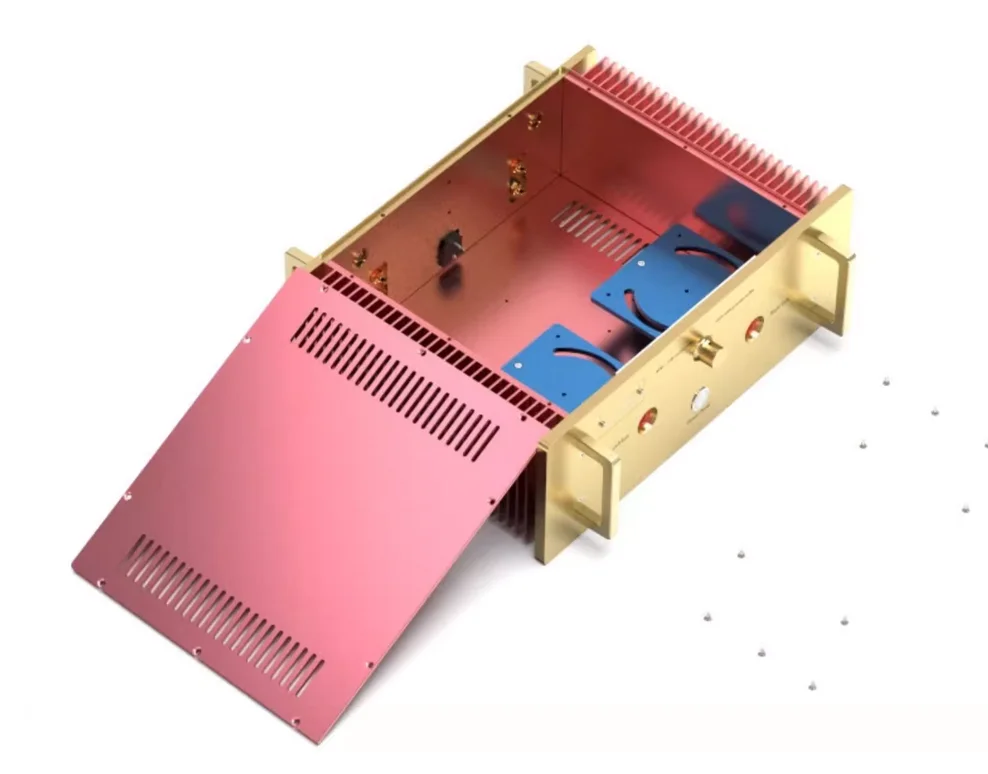 لا دراسة ردود الفعل السلبية/نسخة دارتزيل NHB108 مكبر كهربائي لتقوم بها بنفسك الهيكل 440x330x160mm