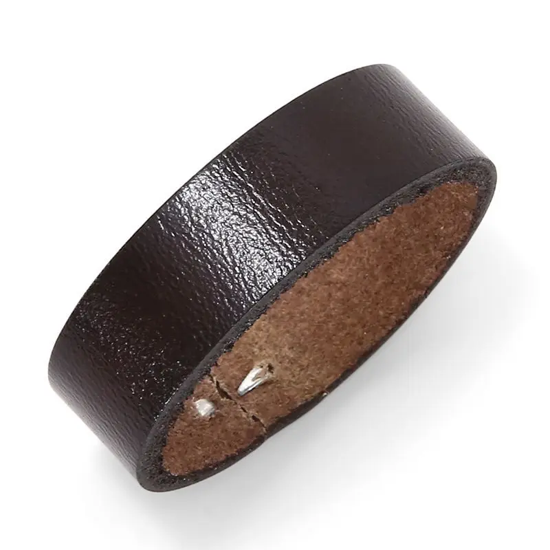 الرجال حزام جلد طبيعي الجسم لا مشبك 3.8 سنتيمتر عرض حجم كبير الرجال دون دبوس مشبك الخصر الأشرطة مع حلقة تلميح حزام أسود براون