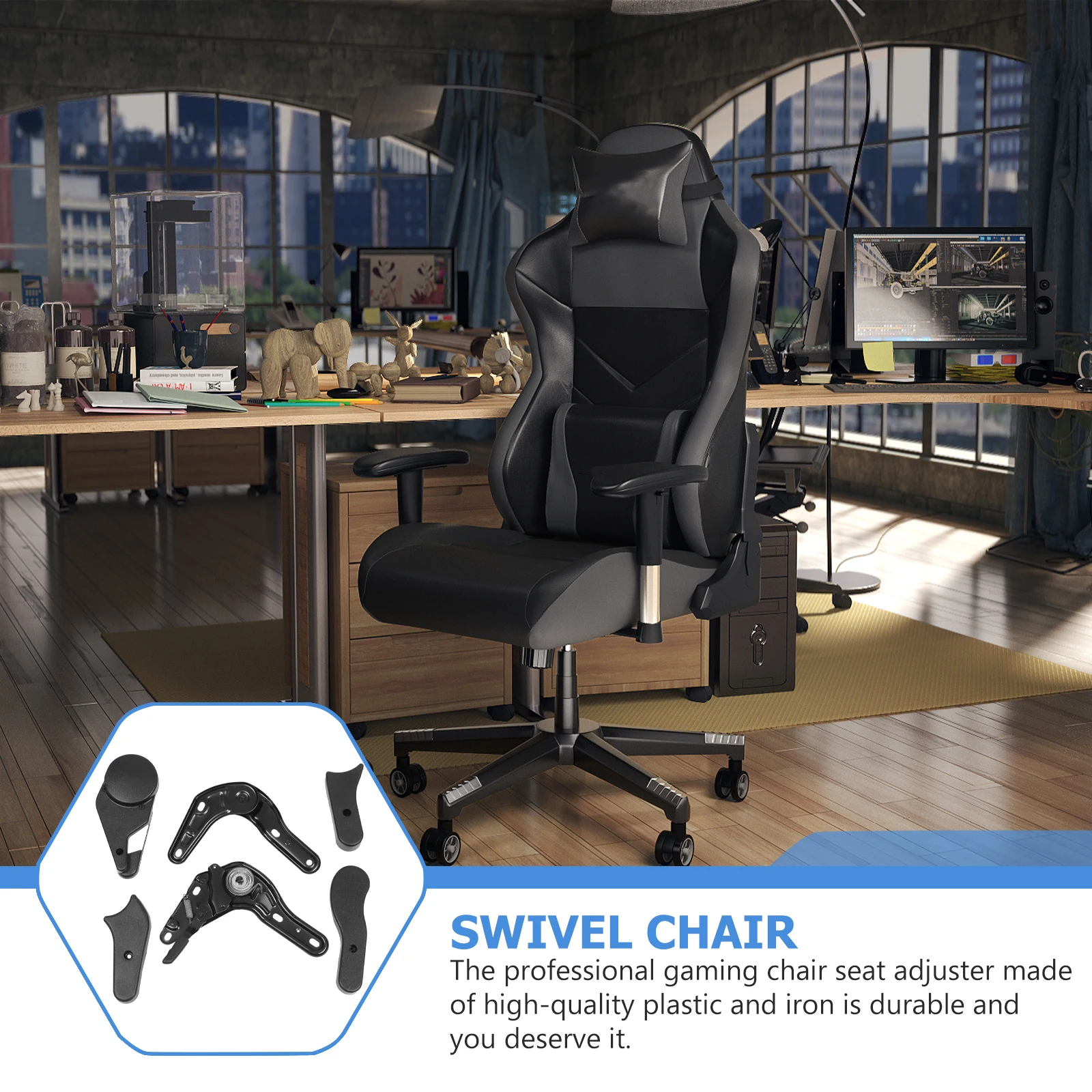 

Gaming Chair Recliner E- Sports Adjusters Multi Angle Accessories E-sports Multi-angle Tuners Chairs