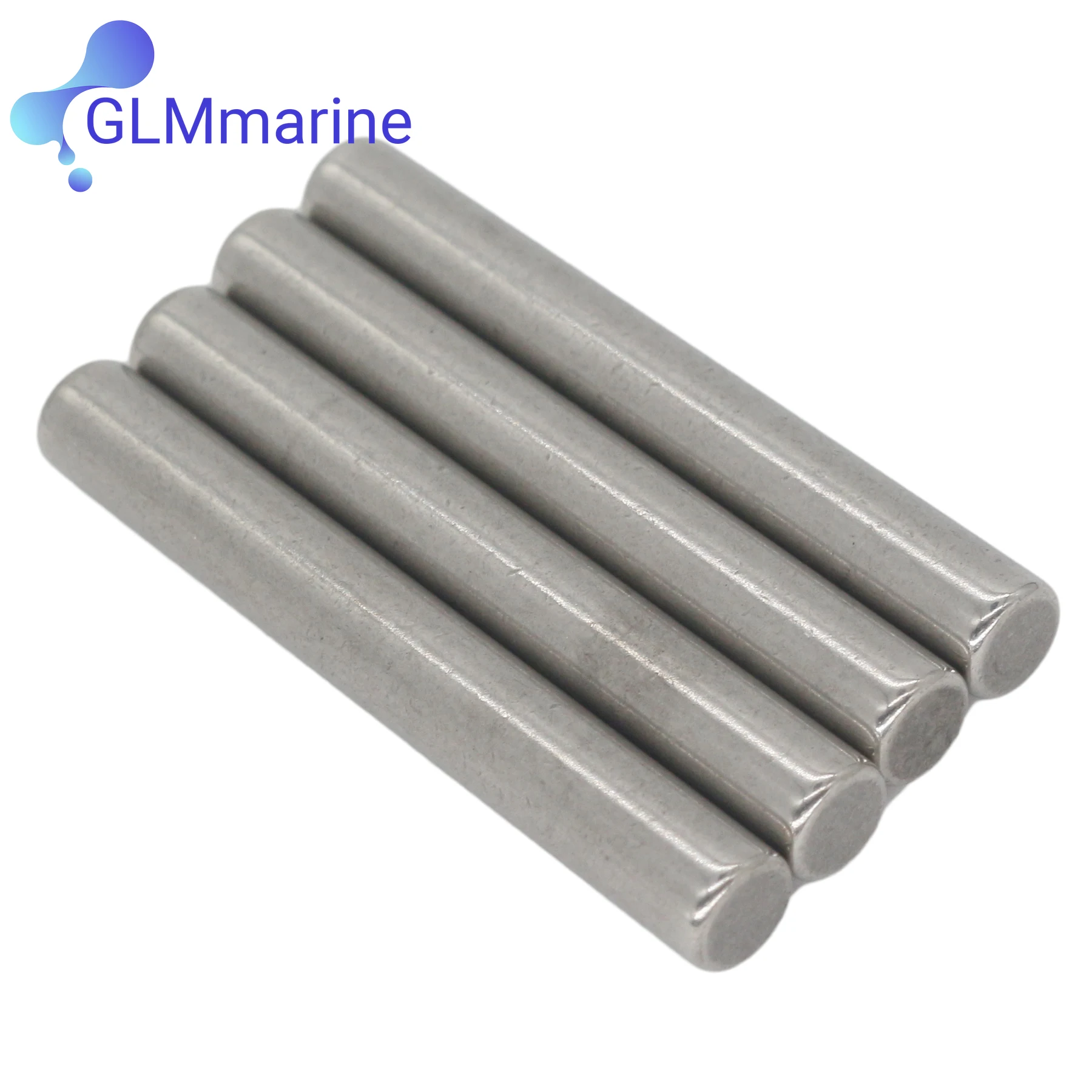 4 Pcs Replacement 307949 0307949 765545 0765545 for Johnson Evinrude 10-25 HP & OMC Propeller Shear Pin
