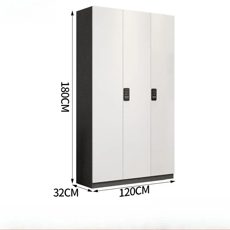 T with password lock, shoe cabinet, household indoor door and outer corridor entrance, integrated entrance and entrance