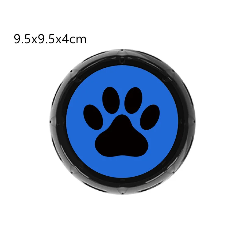 Dog Pet Communication Button Upgrade Recording Dog Ring Dog Interactive Training Sound Button Pet Toys Interactive Dog Toy