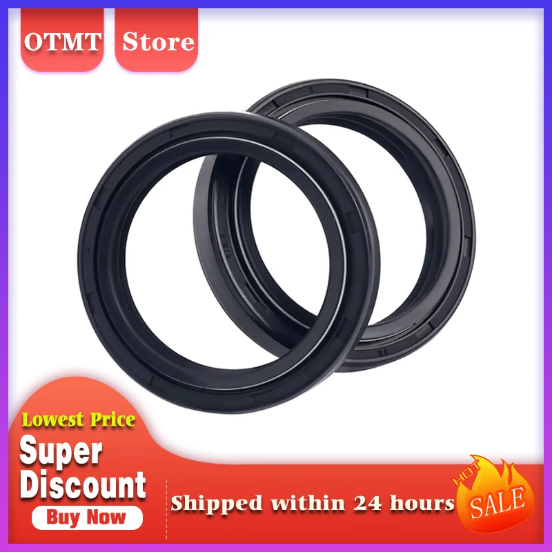 38*50*8/9.5 Motorcycle Front Fork Oil Seal For YAMAHA XV1000 XV1100 XV700 XV750 Virago YZ125 YZ250 YZ400 YZ465 XV 1000 1100 700