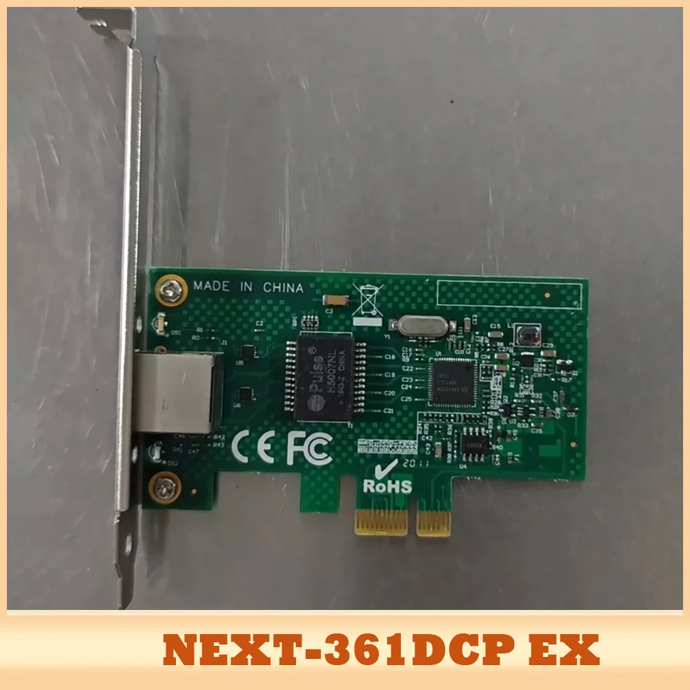

R-R-NXT-NEXT-361DCPEX Гигабитная однопортовая сетевая карта PCI-E NEXT-361DCP EX